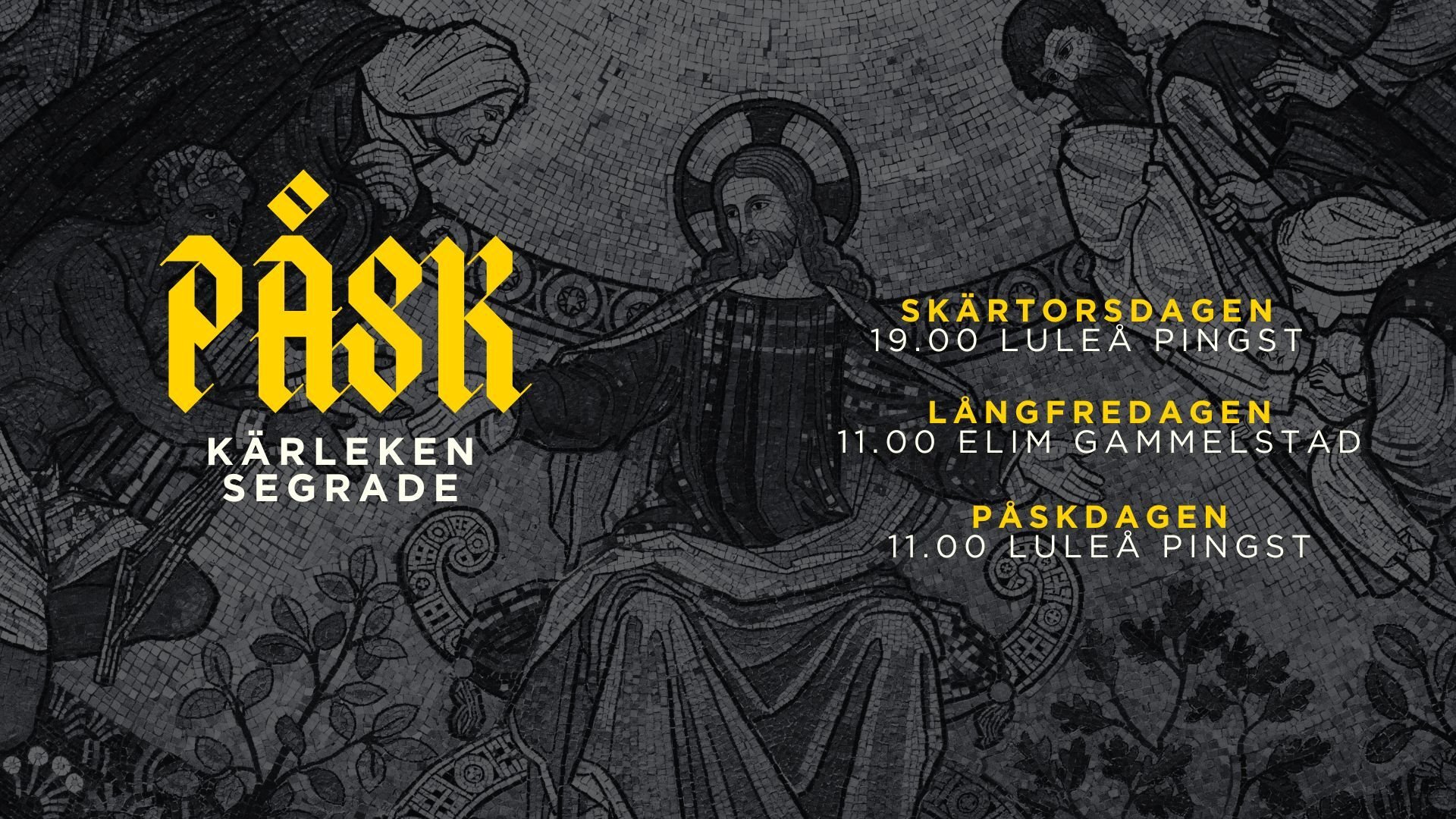 påsk 2026 presentation